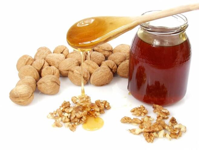 Med s orasima - narodni lijek koji povećava potenciju kod muškaraca